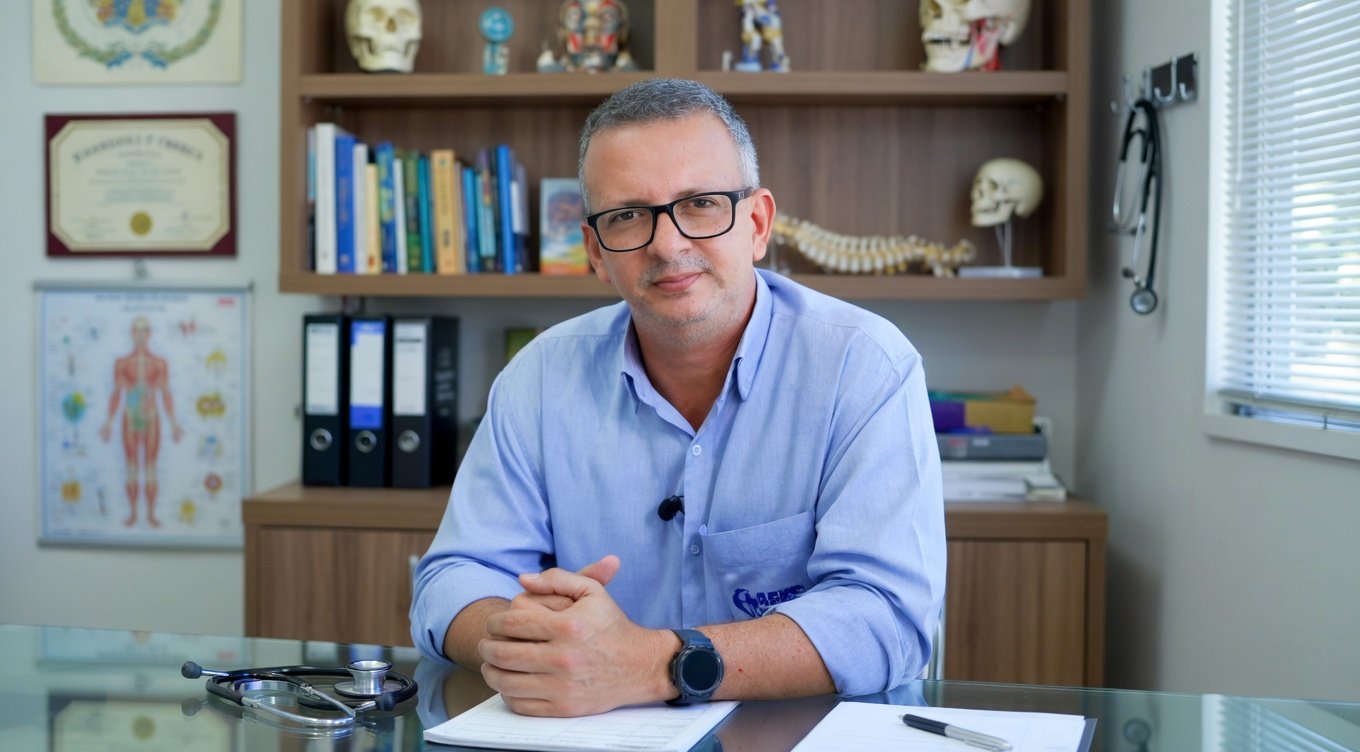 Dr. Ricardo Nacif — Ortopedista e Cirurgião do Joelho
